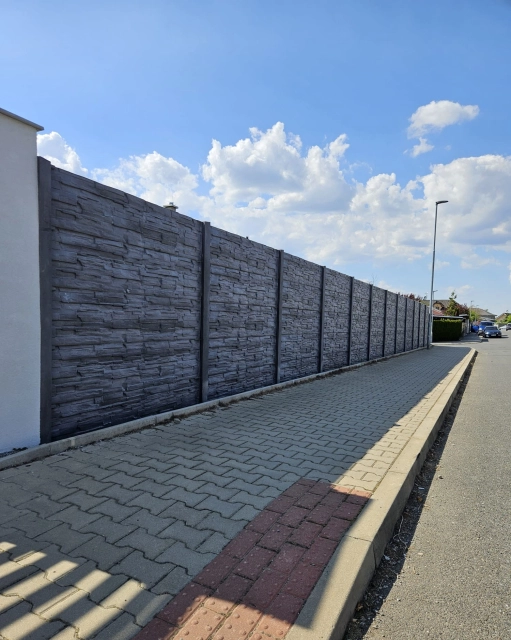 EXCLUSIVE - ŠTÍPANÝ KÁMEN - ANTRACIT