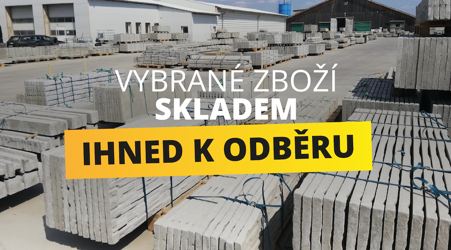 Oboustranné betonové ploty vrůzných dekorech betonu a potisku betonové desky